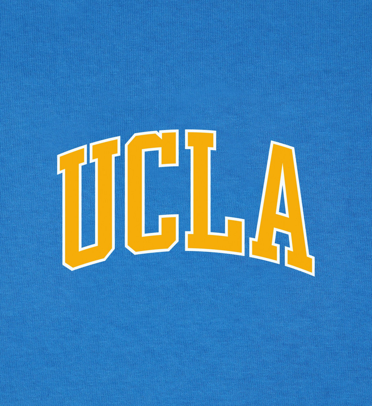 Sporty & Rich UCLA Ivy Gym Short - Blue/Gold