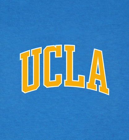 Sporty & Rich UCLA Ivy Gym Short - Blue/Gold