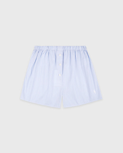 Sporty & Rich SRC Mini Boxer - Blue Striped