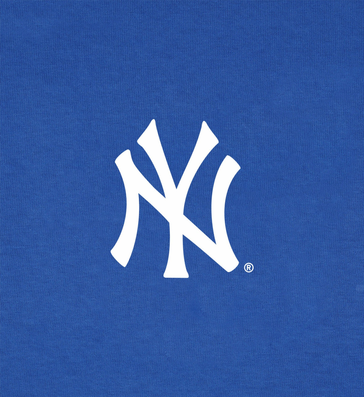 Sporty & Rich Yankees Serif Disco Short - Team Blue/White