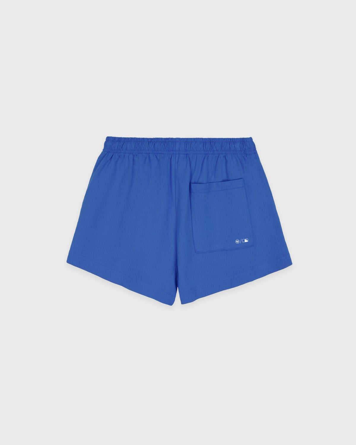 Sporty & Rich Yankees Serif Disco Short - Team Blue/White