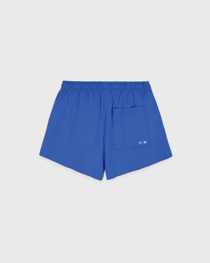 Sporty & Rich Yankees Serif Disco Short - Team Blue/White