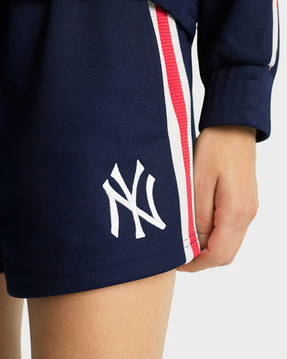 Sporty & Rich Yankees Serif Roller Short - Navy/White/Red