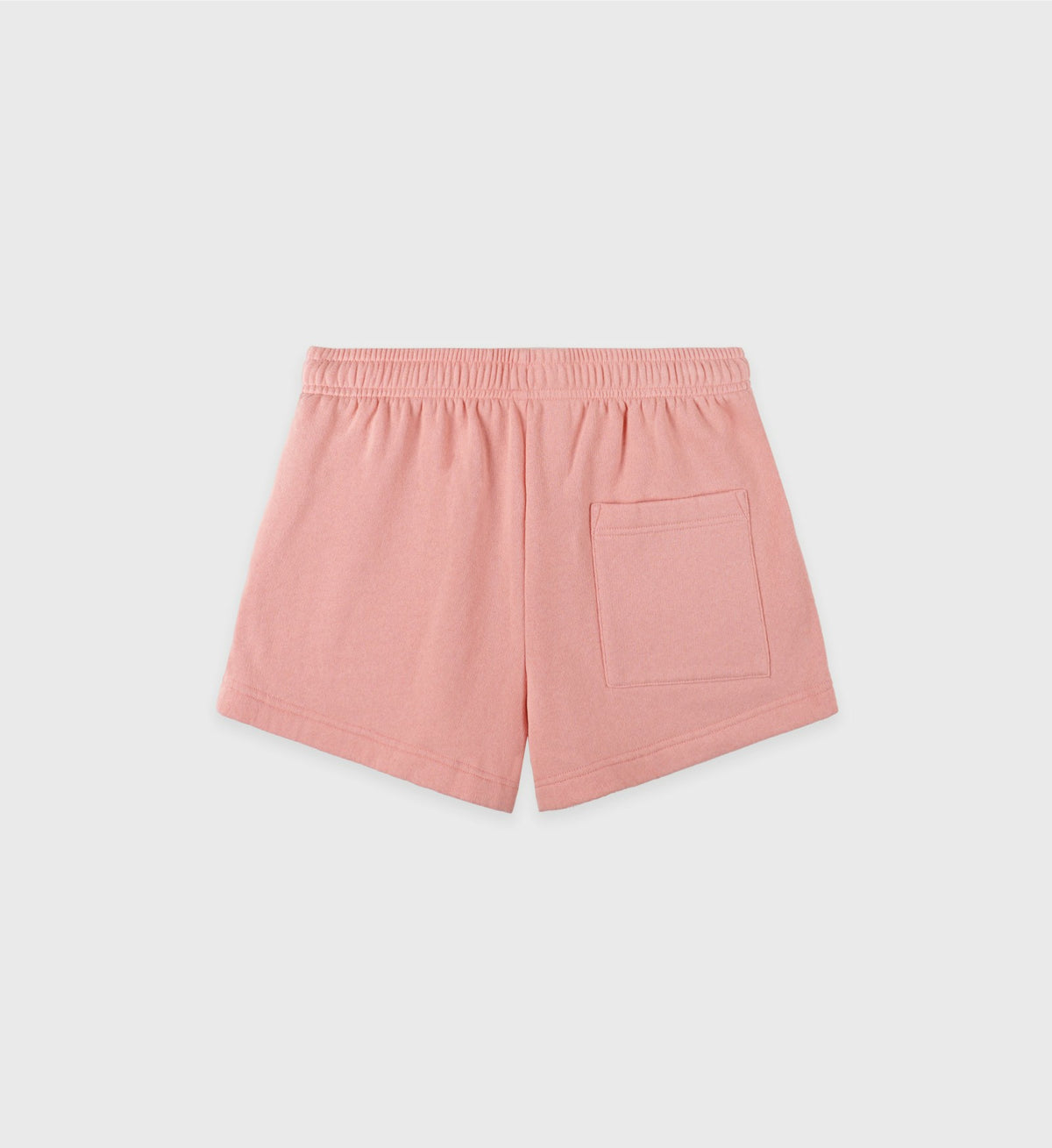 Sporty & Rich California Emblem Soft Disco Short - Carnation/White