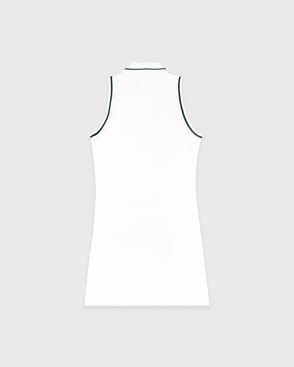 Sporty & Rich SRC Polo Dress - White/Forest