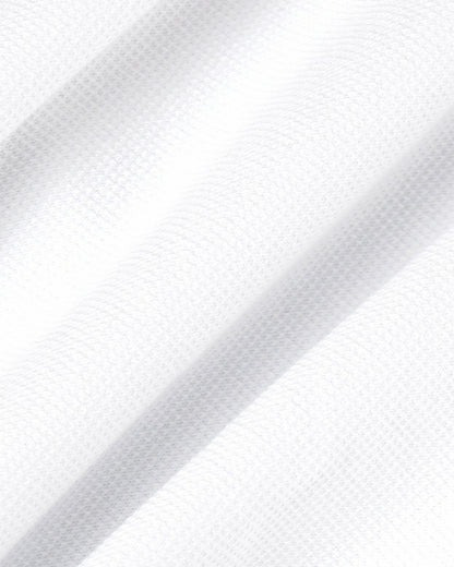 Sporty & Rich Crown Tennis Pique Polo Dress - White/Forest