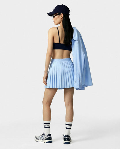 Sporty & Rich SRC Anae Skirt - Ciel/Navy