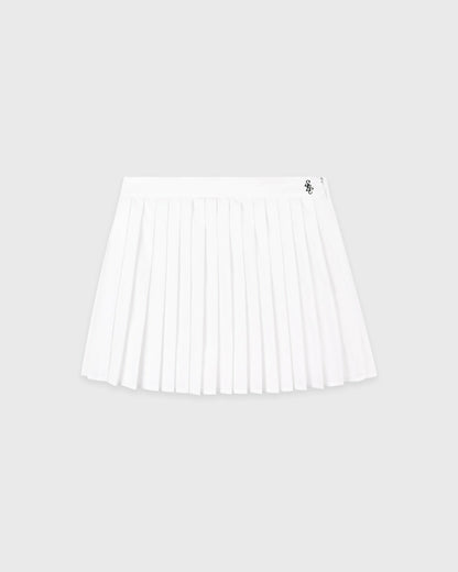 Sporty & Rich SRC Anae Skirt - White/Navy