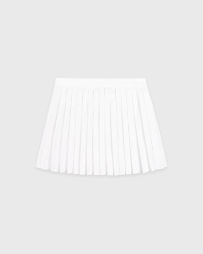 Sporty & Rich SRC Anae Skirt - White/Navy