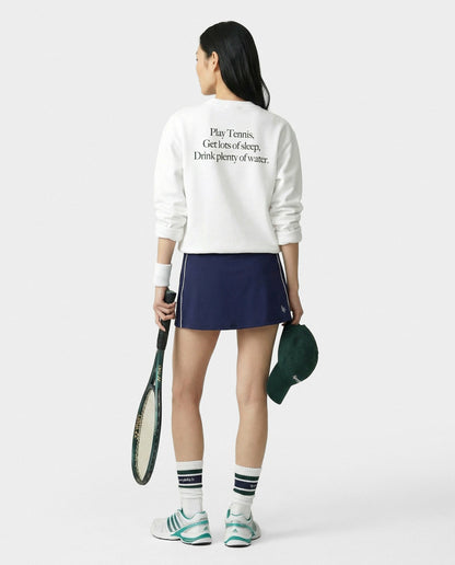 Sporty & Rich SRC Court Skirt - Navy/White