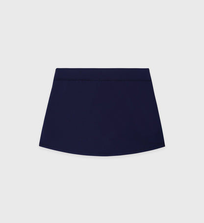Sporty & Rich SRC Court Skirt - Navy/White