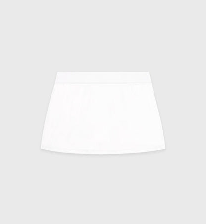 Sporty & Rich SRC Court Skirt - White/Forest
