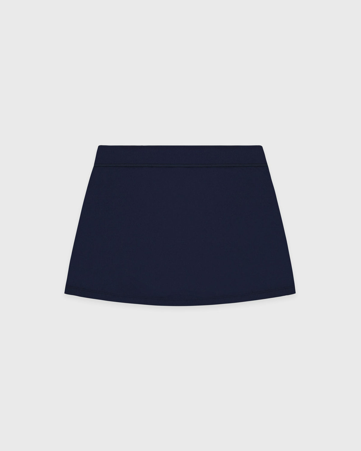 Sporty & Rich Signature Logo Court Skirt - Navy/White