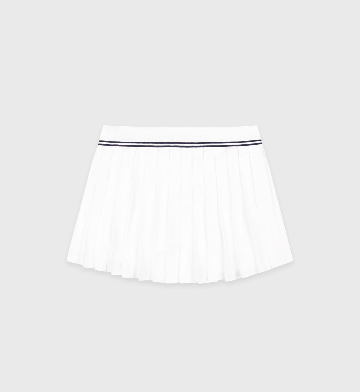Sporty & Rich SRC Logo Abigail Skirt - White/Navy