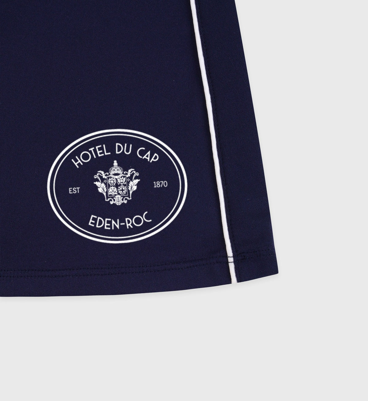 Sporty & Rich Eden Crest Court Skirt - Navy/White
