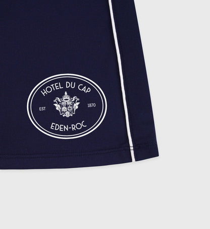 Sporty & Rich Eden Crest Court Skirt - Navy/White