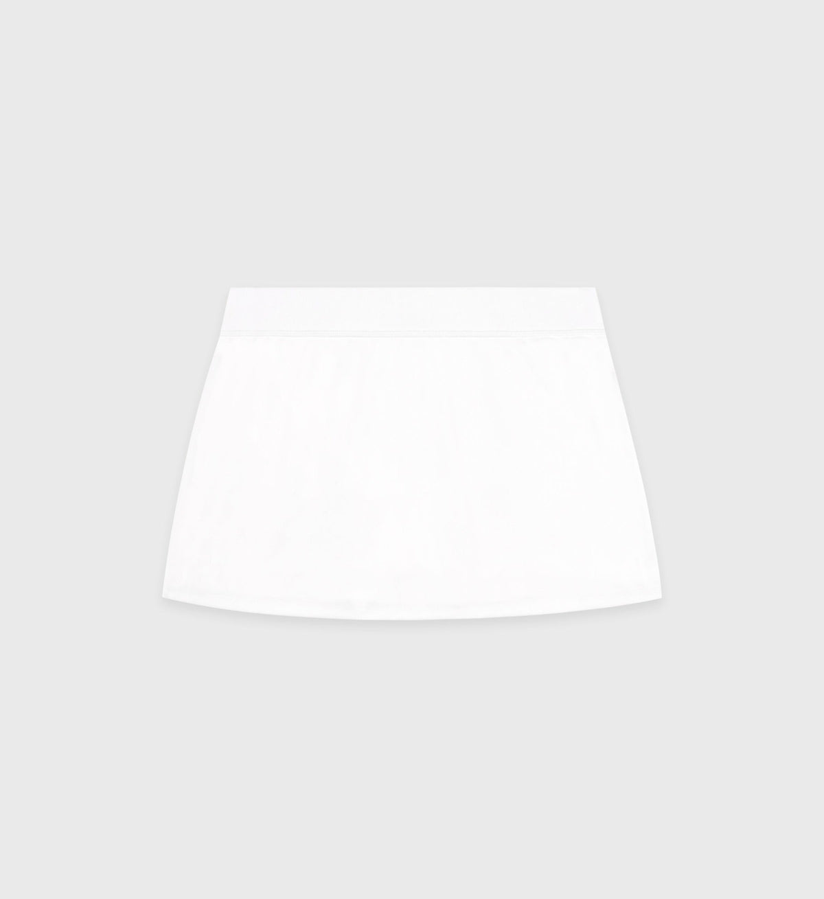 Sporty & Rich Eden Crest Court Skirt - White/Navy