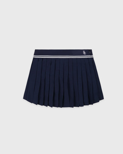 Sporty & Rich SRC Abigail Skirt - Navy/Ecru