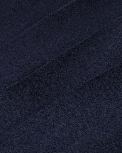 Sporty & Rich SRC Abigail Skirt - Navy/Ecru