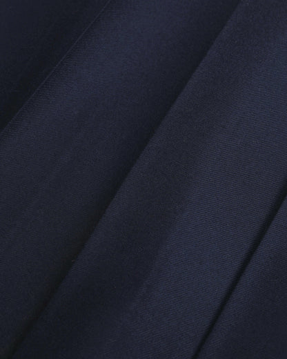 Sporty & Rich SRC Wool School Skirt - Navy/Ecru