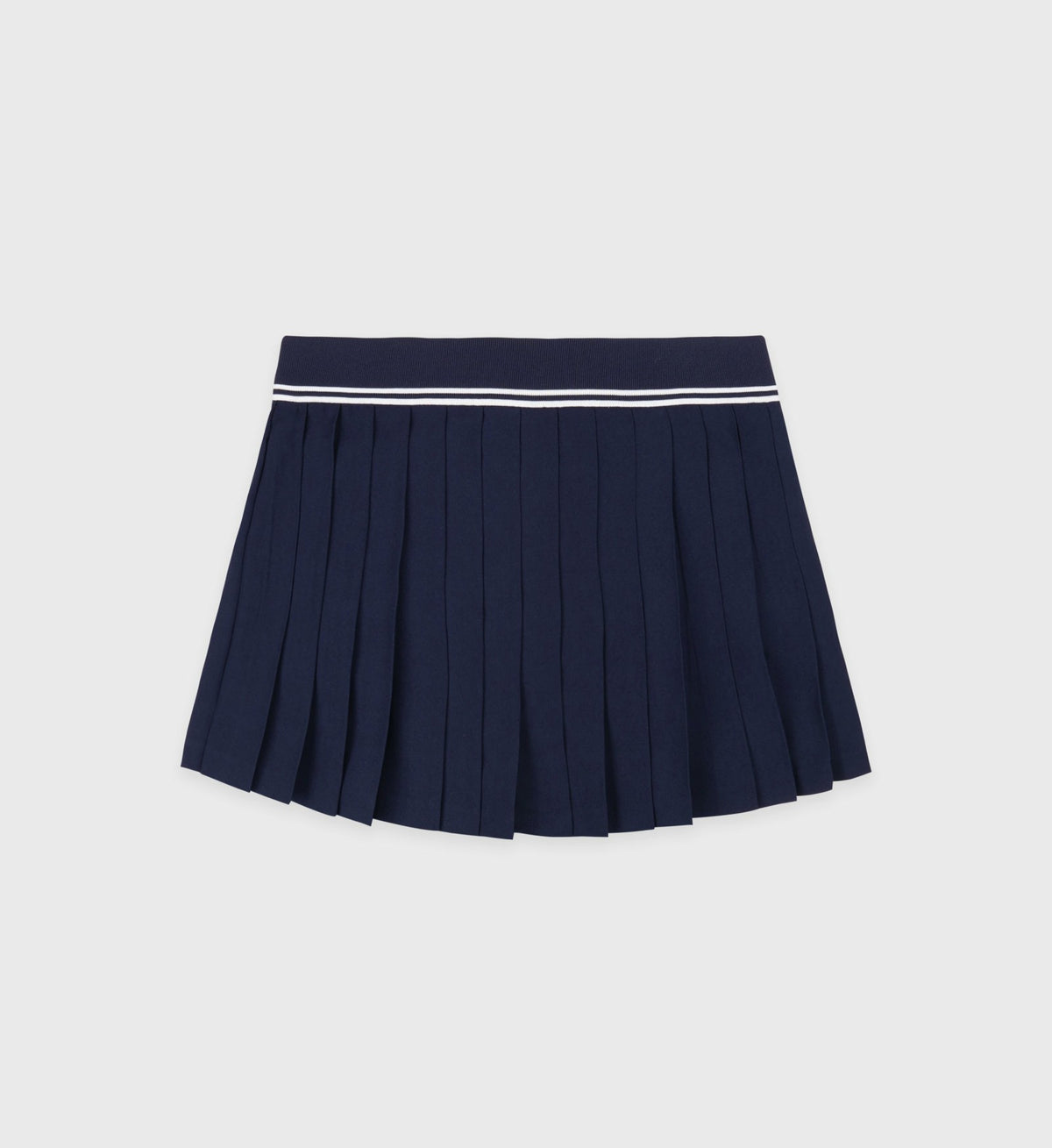 Sporty & Rich SRC Logo Abigail Skirt - Navy/White