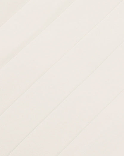 Sporty & Rich Signature Logo Abigail Skirt - Ecru/Navy