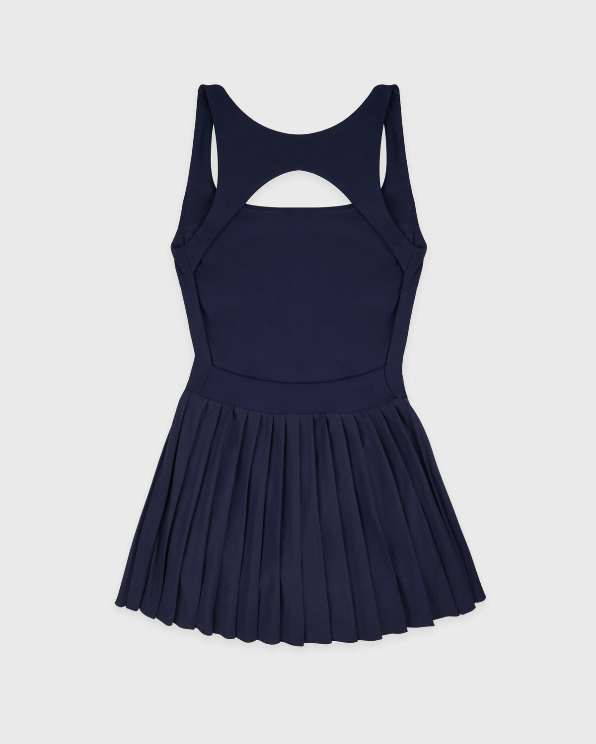 Sporty & Rich Signature Logo Court Dress - Navy/White