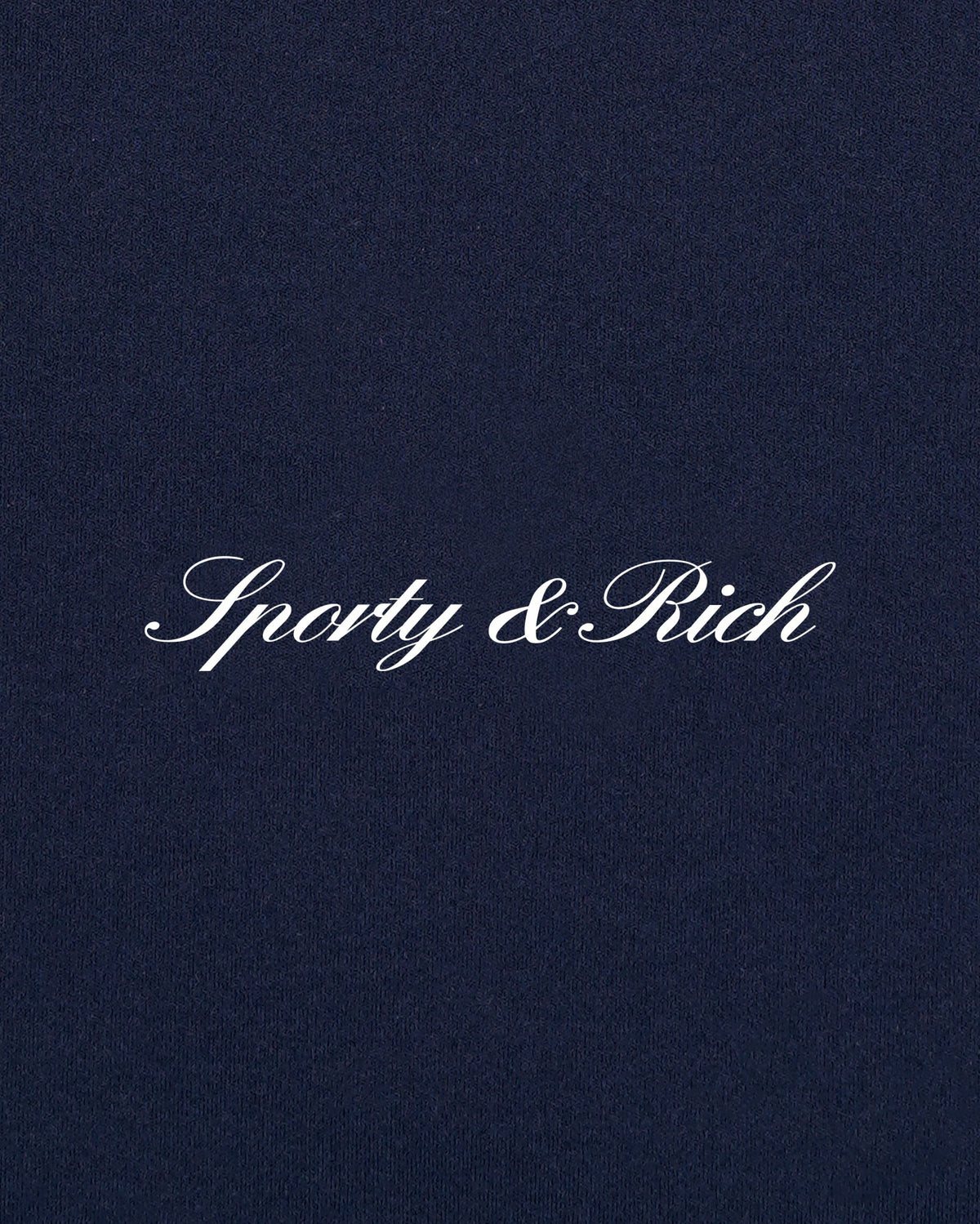 Sporty & Rich Signature Logo Court Dress - Navy/White