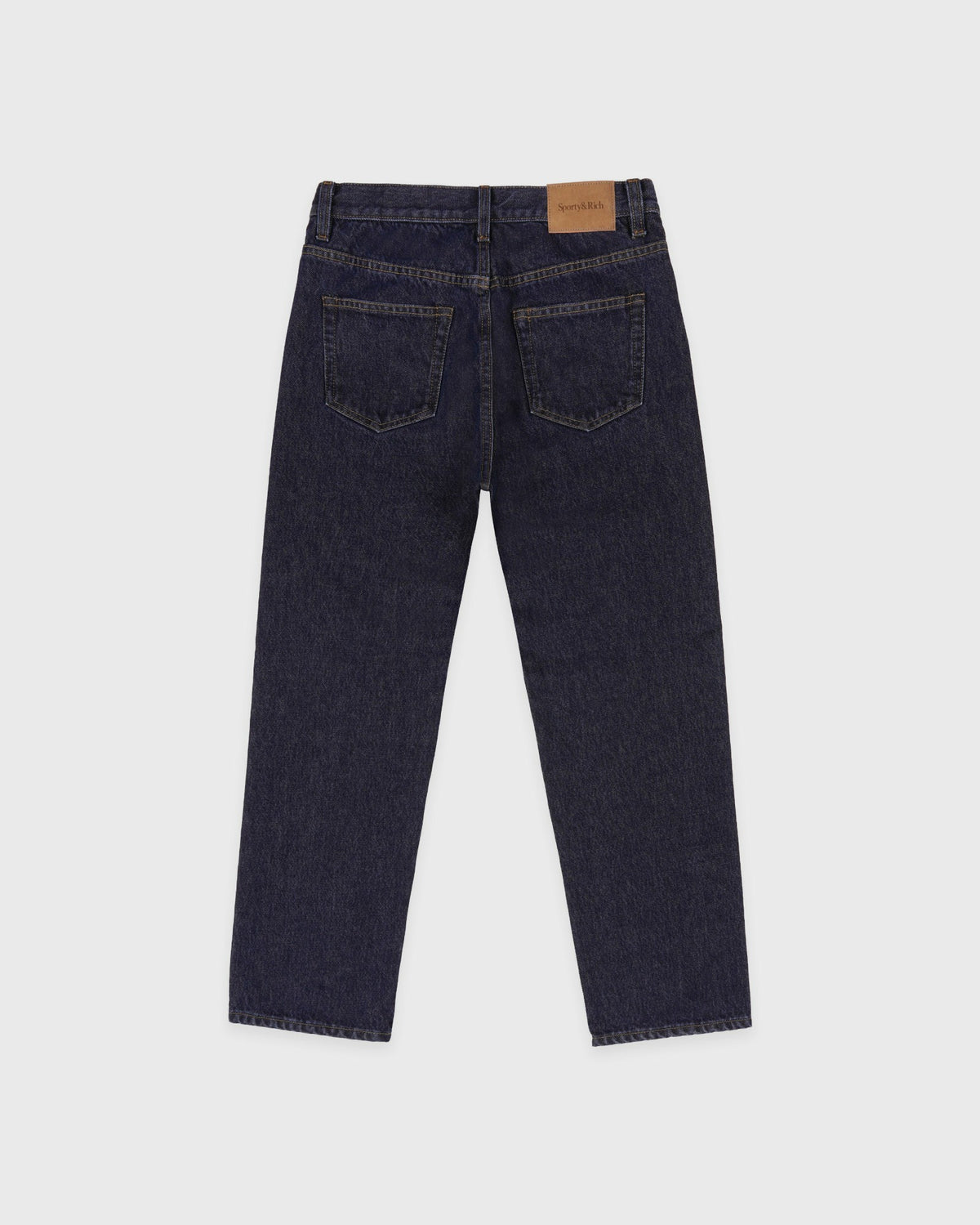 Sporty & Rich Straight Jean - One Wash