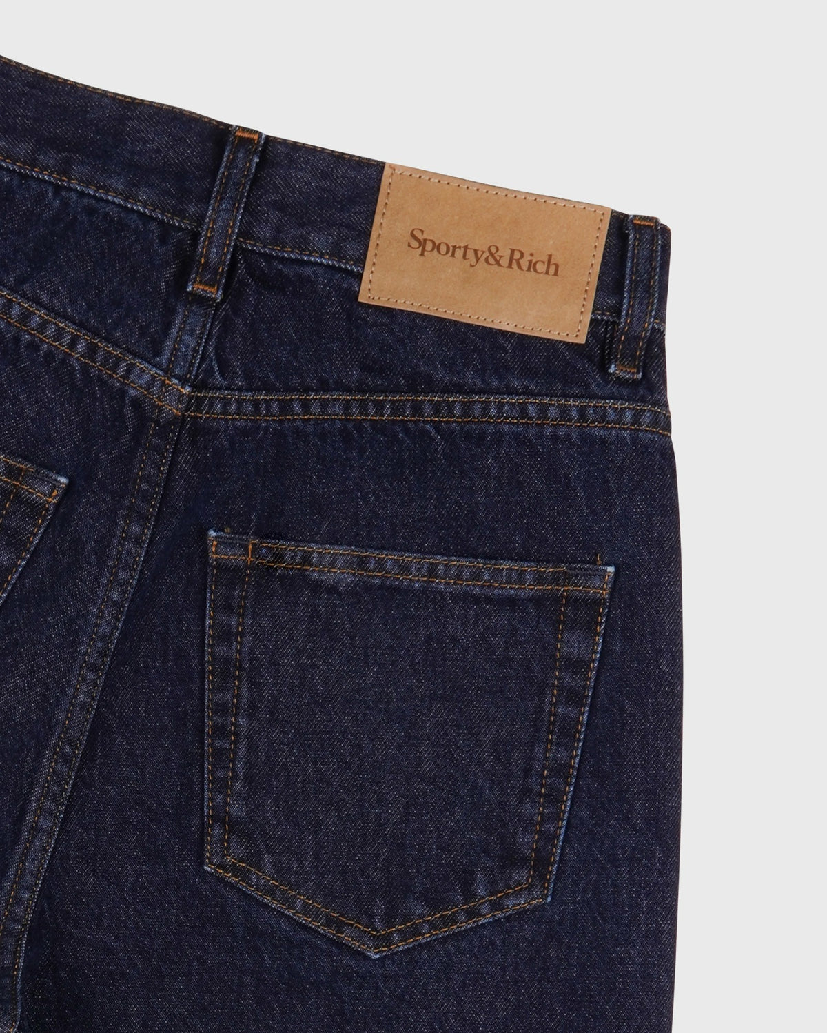 Sporty & Rich Straight Jean - One Wash