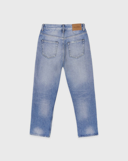 Sporty & Rich Straight Jean - Light Wash