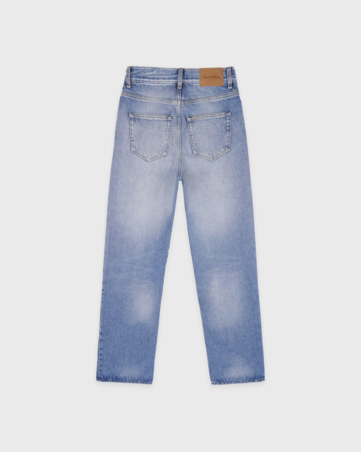 Sporty & Rich Loose Jean - Light Wash