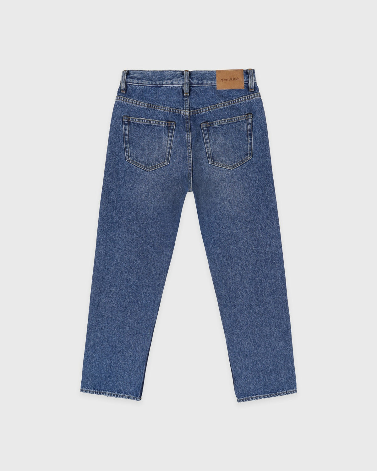 Sporty & Rich Baggy Jean - Indigo Wash