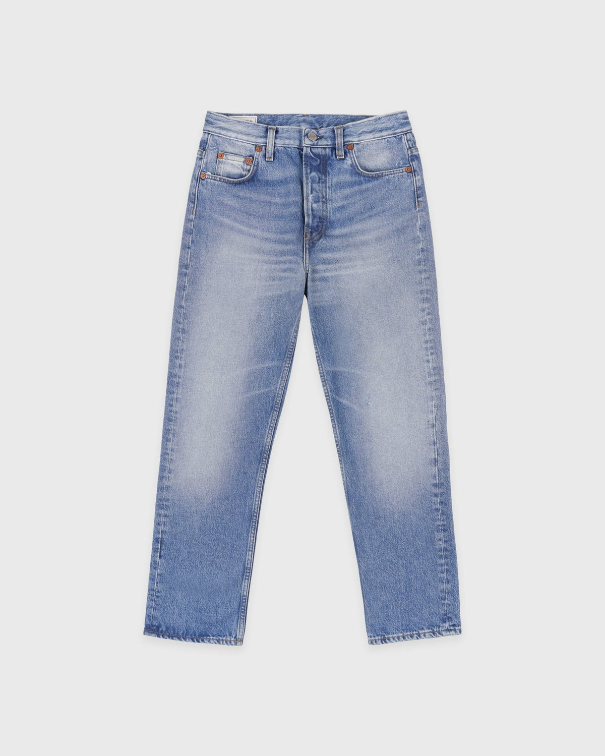 Sporty & Rich Baggy Jean - Light Wash