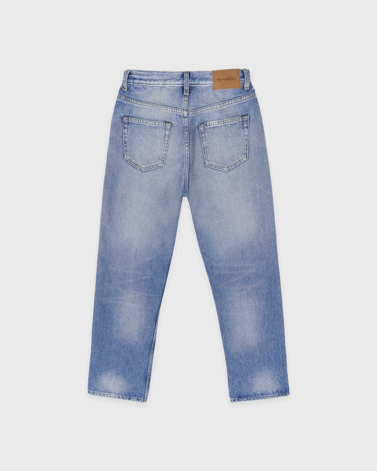 Sporty & Rich Baggy Jean - Light Wash