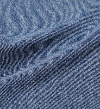Sporty & Rich Loose Fit Denim - Medium Blue