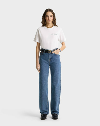 Sporty & Rich Loose Fit Denim - Medium Blue