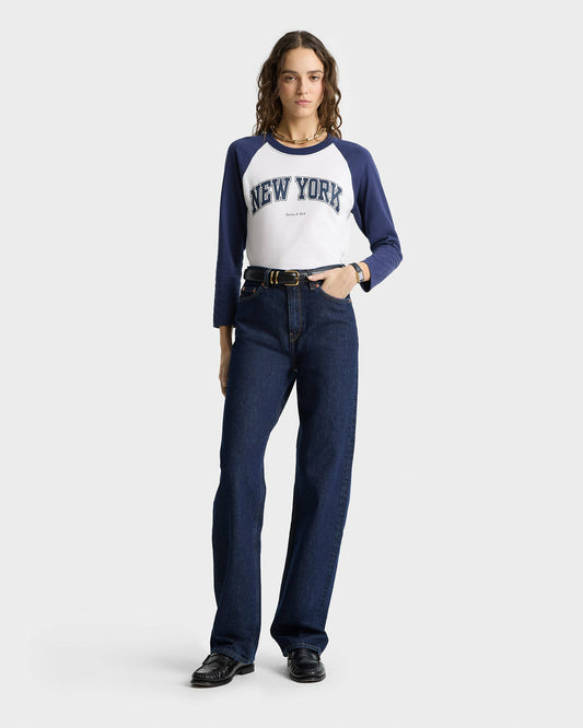 Sporty & Rich Loose Fit Denim - One Wash