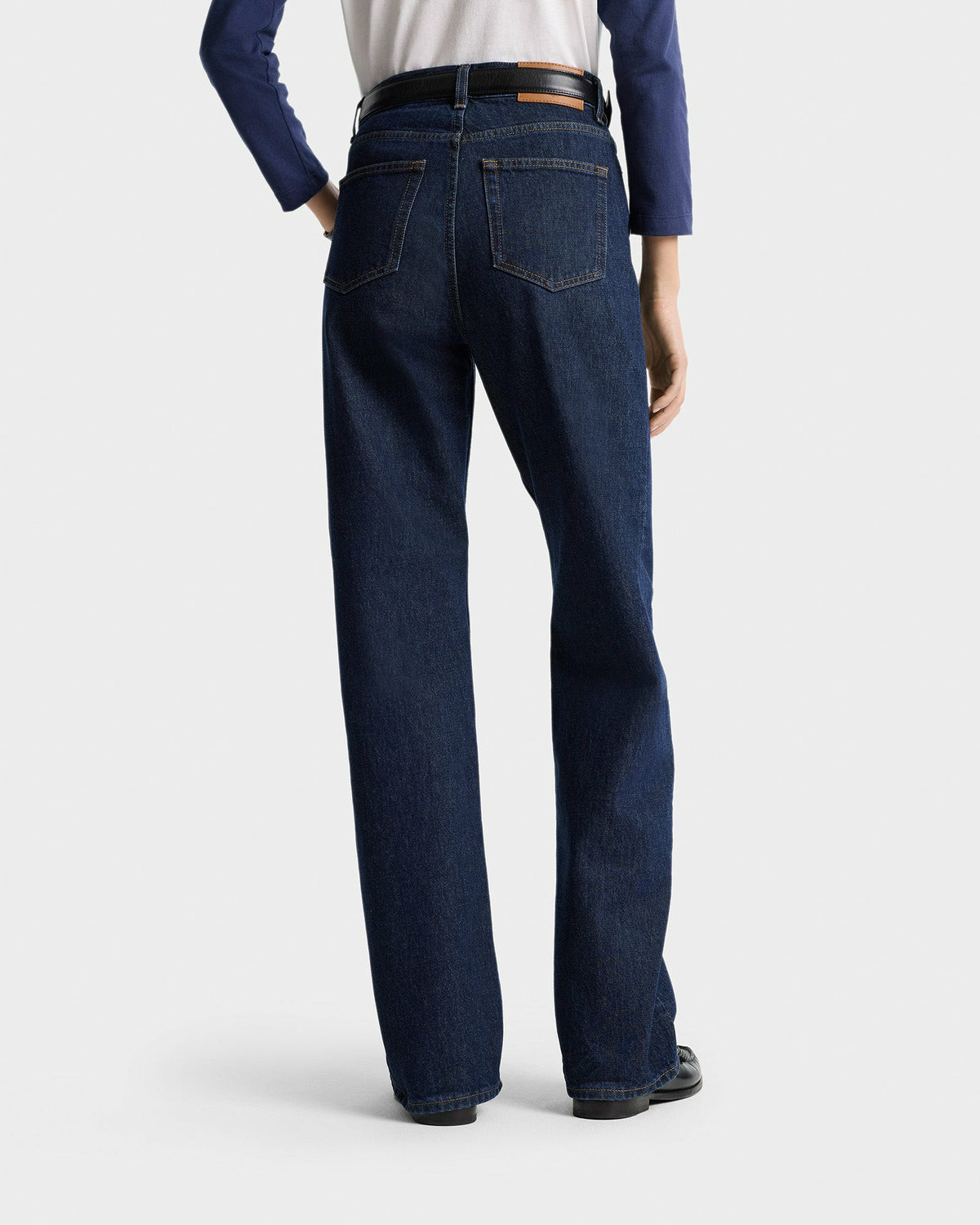 Sporty & Rich Loose Fit Denim - One Wash