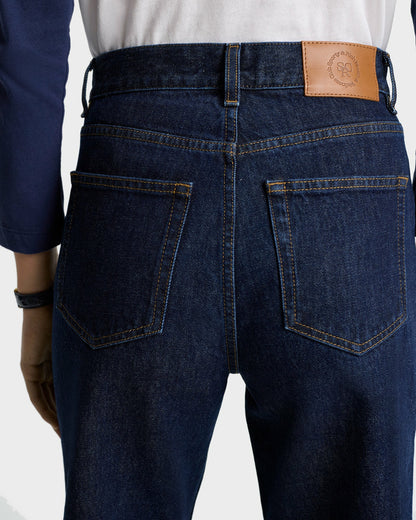 Sporty & Rich Loose Fit Denim - One Wash
