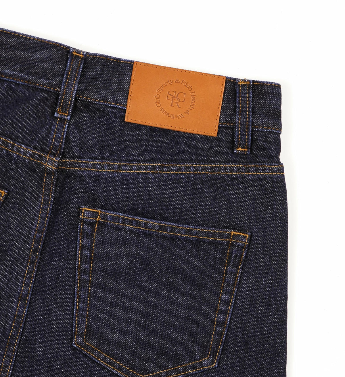 Sporty & Rich Loose Fit Denim - One Wash