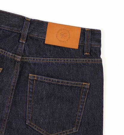 Sporty & Rich Loose Fit Denim - One Wash
