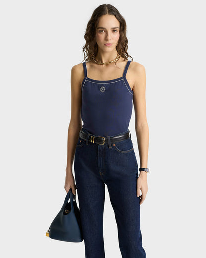 Sporty & Rich Vintage Fit Straight Leg Denim - One Wash