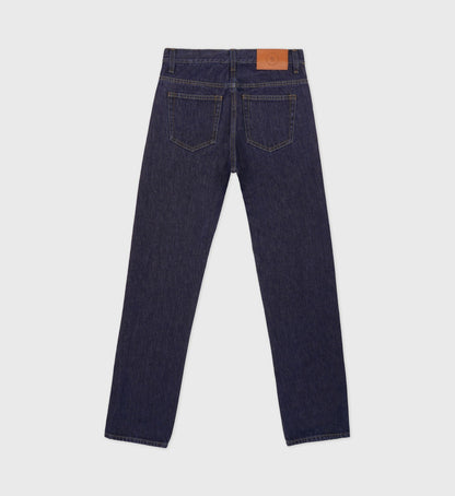Sporty & Rich Vintage Fit Straight Leg Denim - One Wash