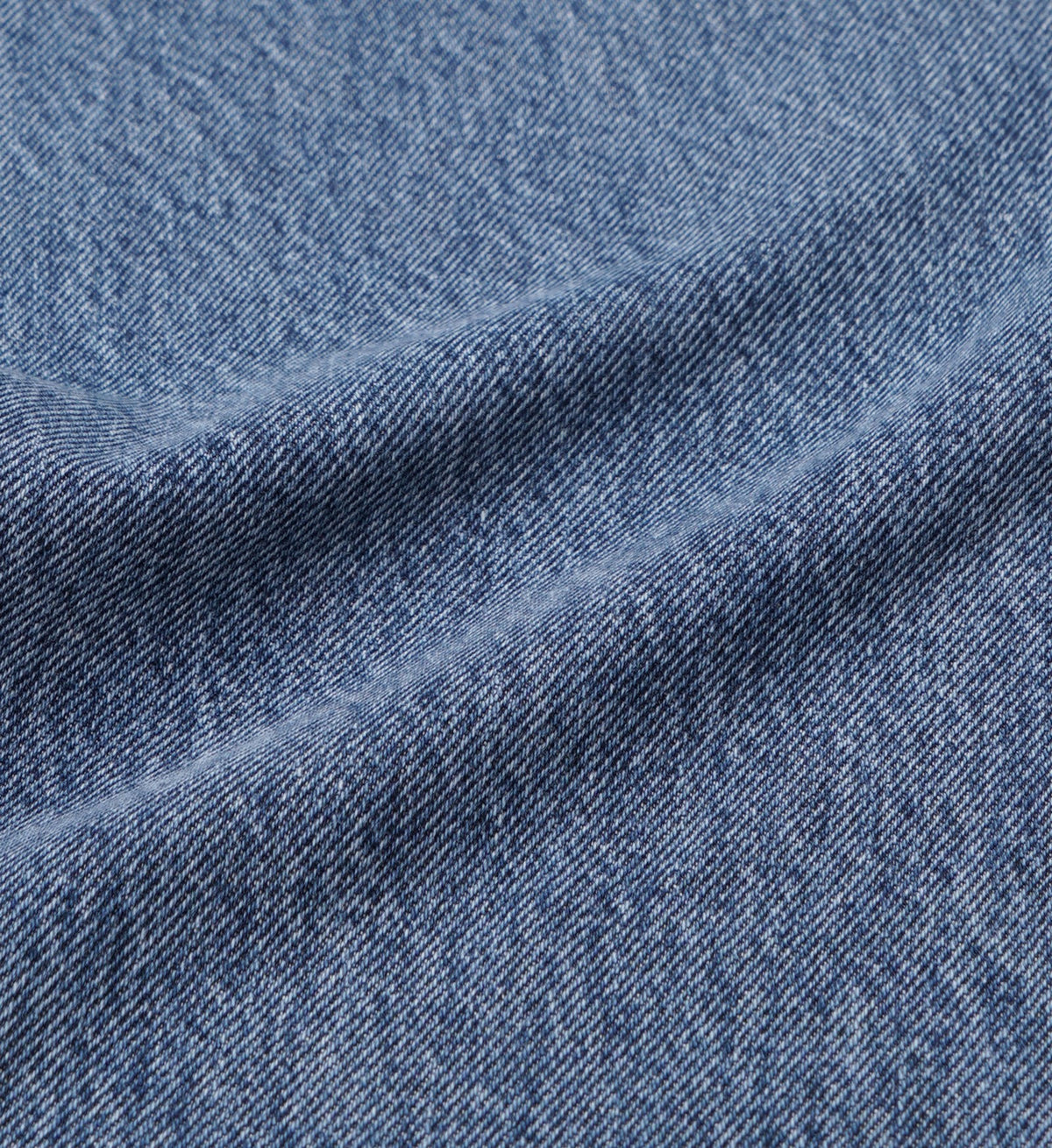 Sporty & Rich Vintage Fit Straight Leg Denim - Medium Blue