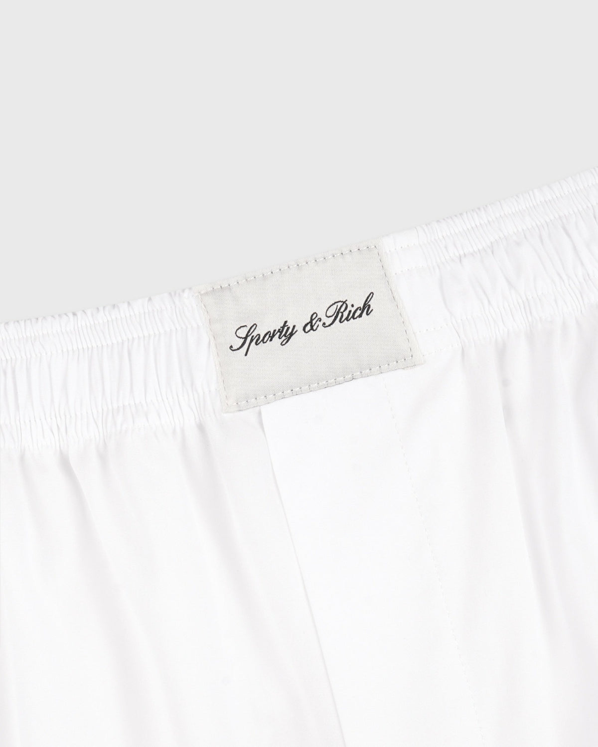 Sporty & Rich Signature NY Pyjama Pants - White