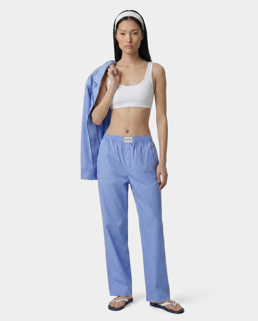 Sporty & Rich Signature NY Pyjama Pants - Softee