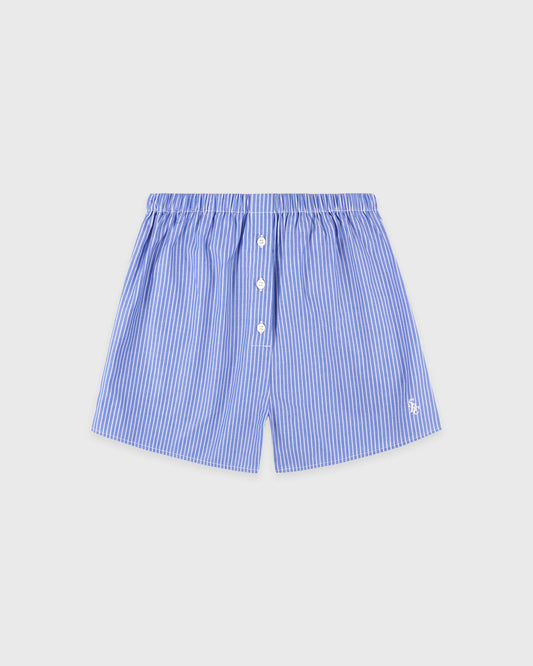 Sporty & Rich SRC Mini Boxer - Navy Stripe
