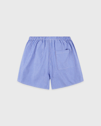 Sporty & Rich SRC Mini Boxer - Navy Stripe