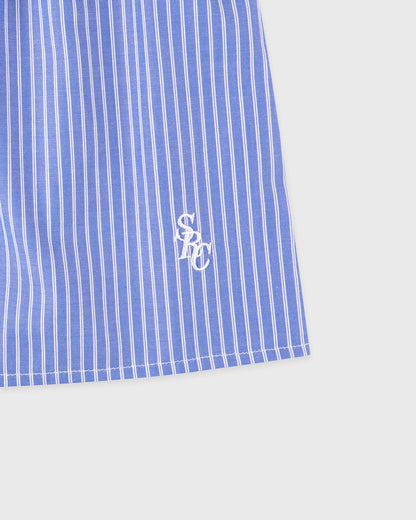 Sporty & Rich SRC Mini Boxer - Navy Stripe
